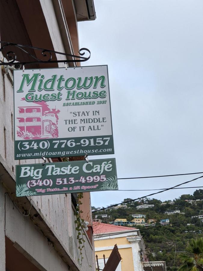 Midtown Guest House Charlotte Amalie Ngoại thất bức ảnh